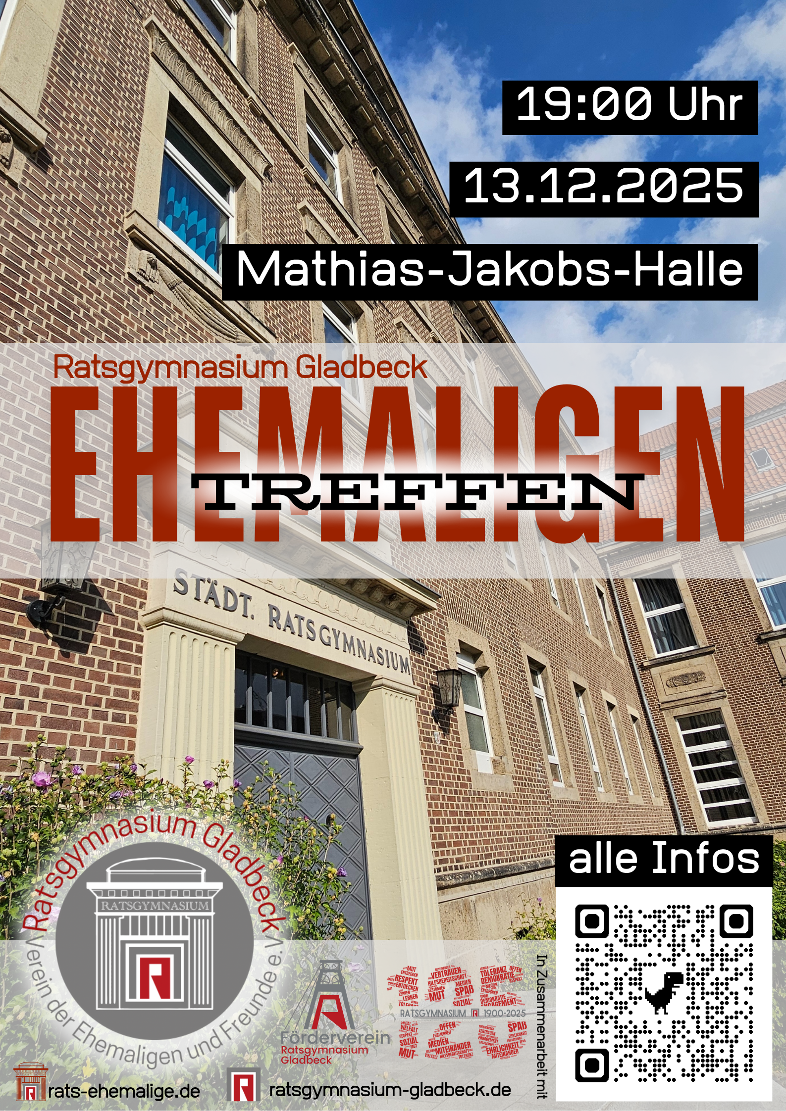 Poster Ehemaligentreffen