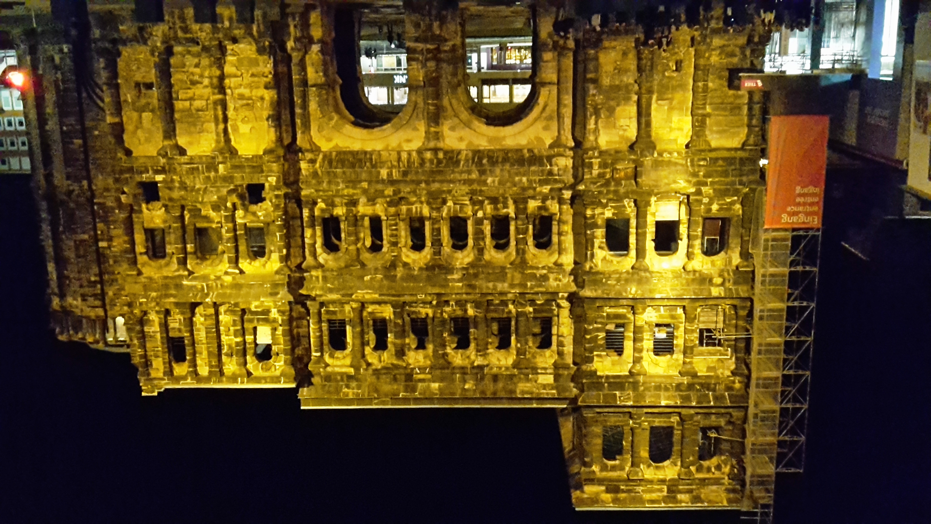 Die Porta Nigra in Trier