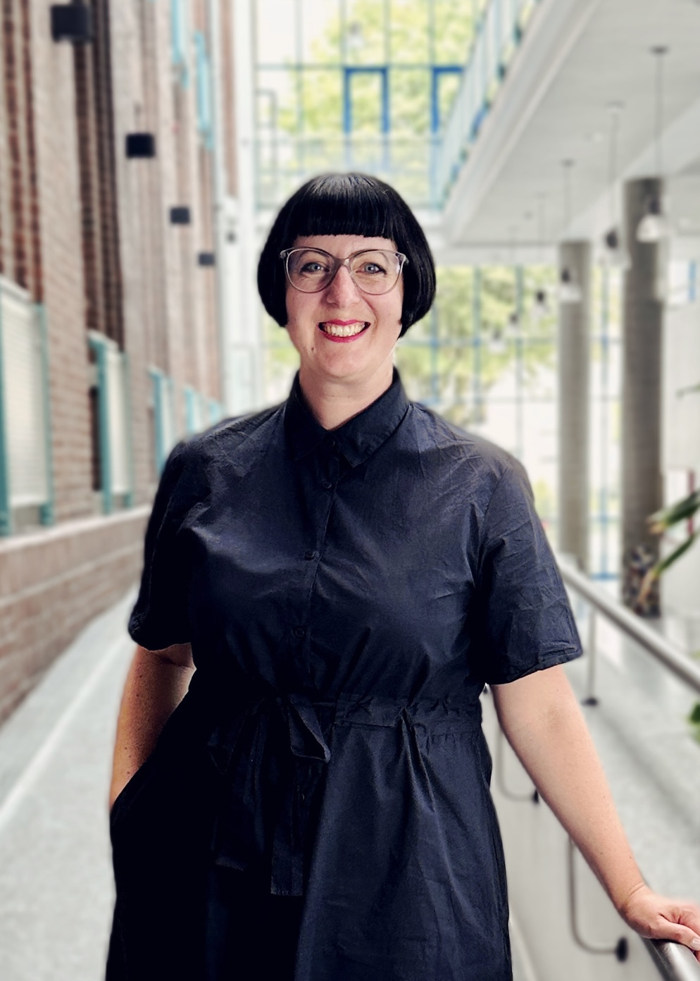Portrait von Dr. Sarah-Lena Schuster (Schu)