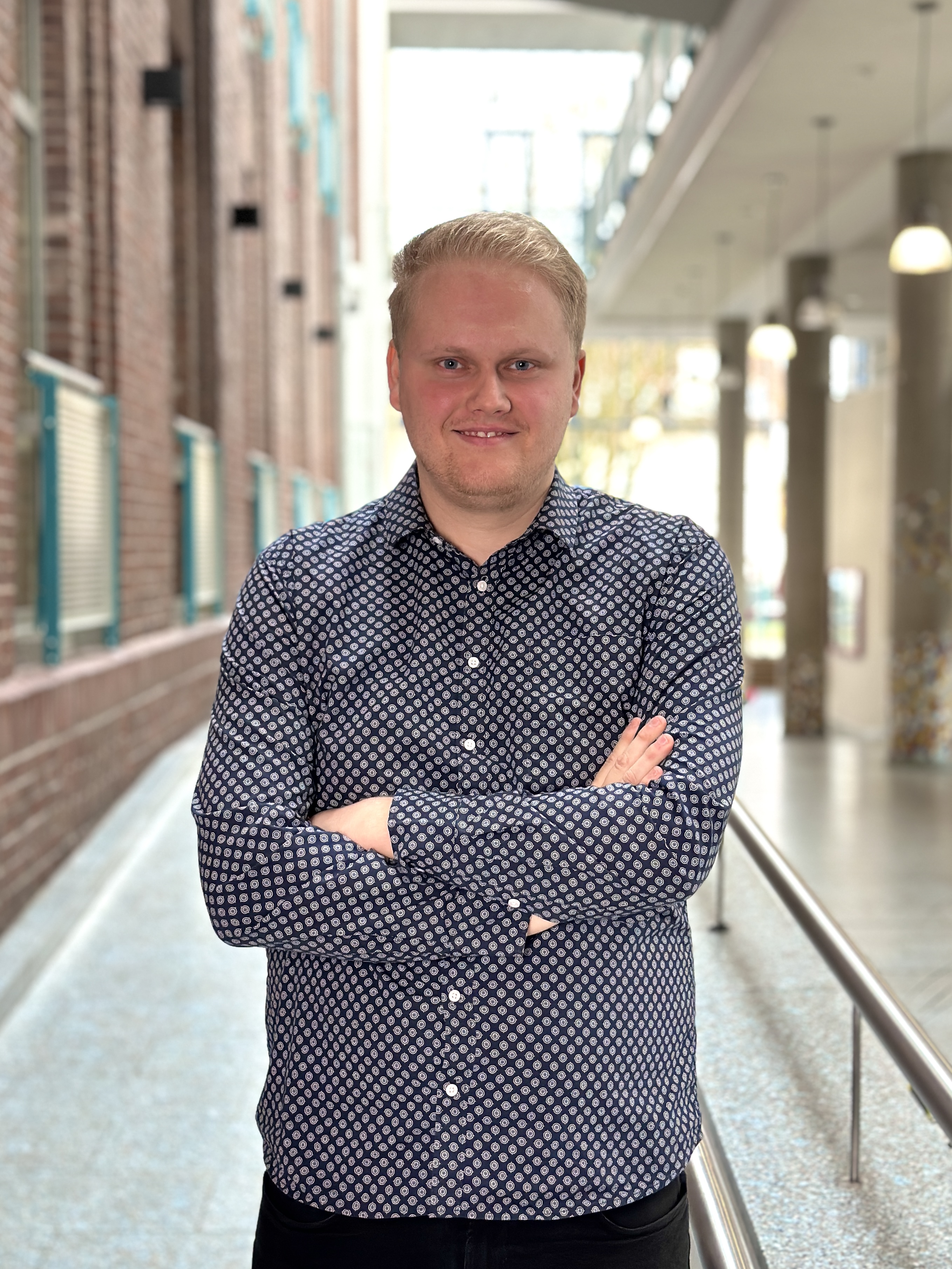 Portrait von Lukas Haselhorst (Has)