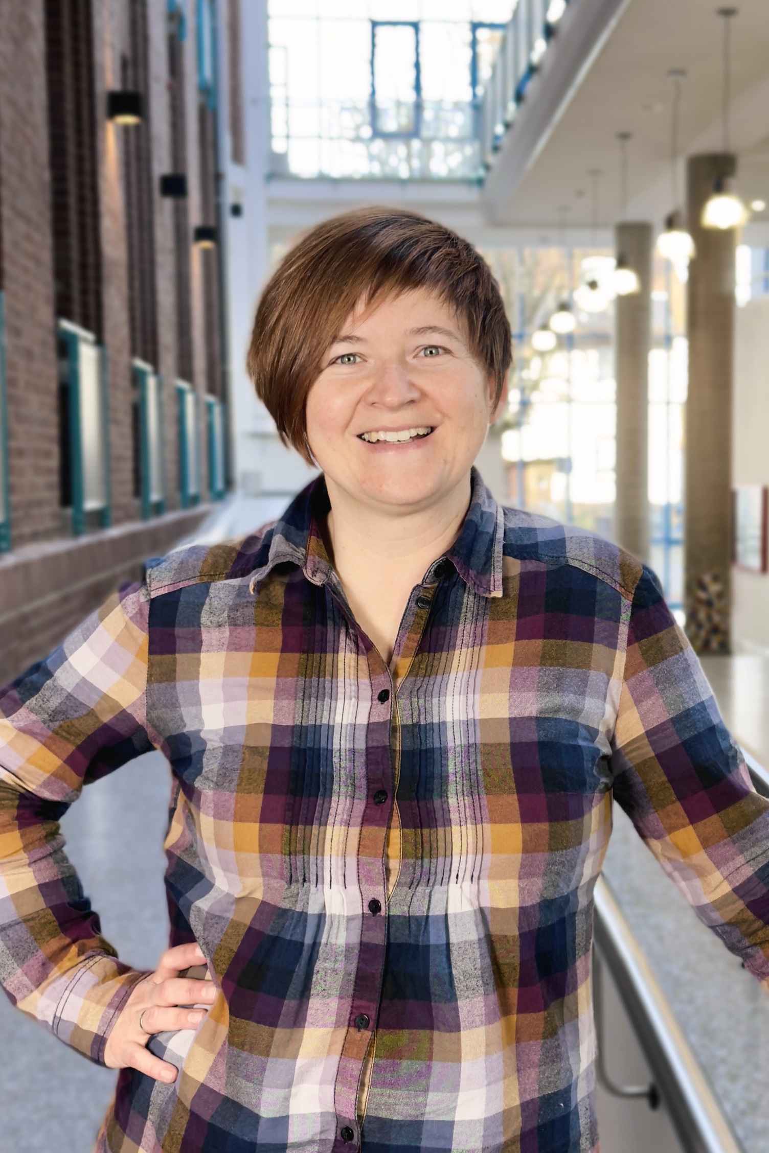 Kontaktbild von Sandra Harms