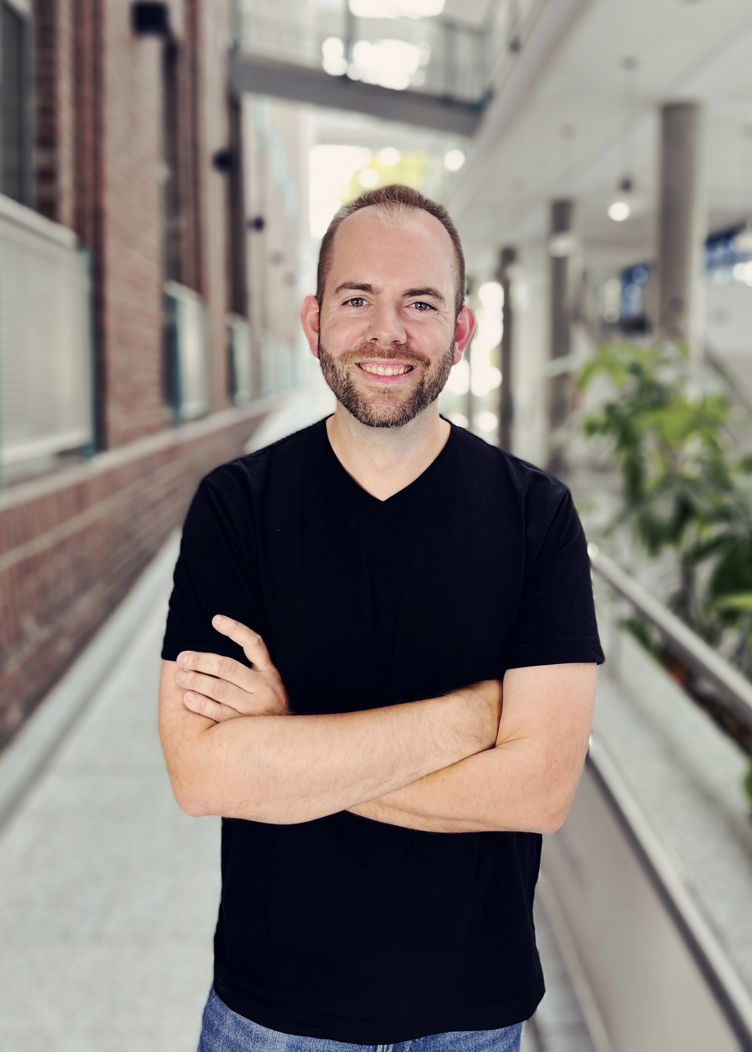 Portrait von Simon Christian (Chr)
