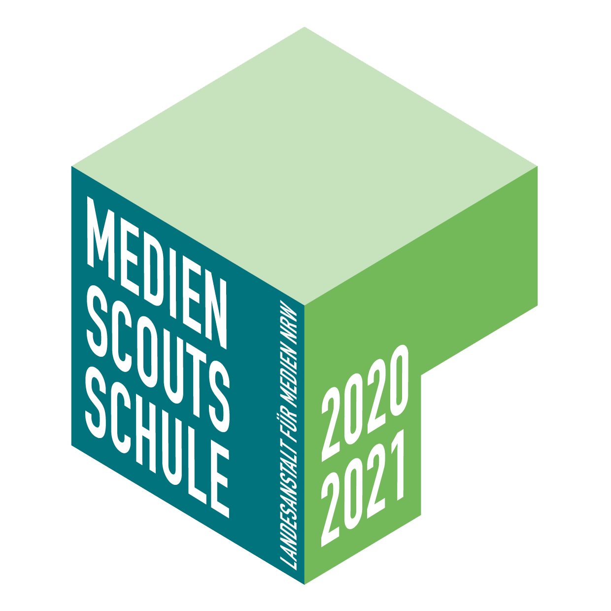 Das Bild zeigt das Logo der Medienscouts