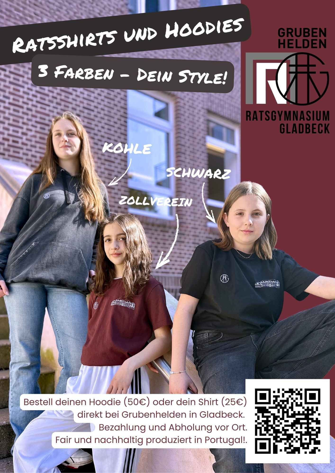 Darstellung der Ratshoodies