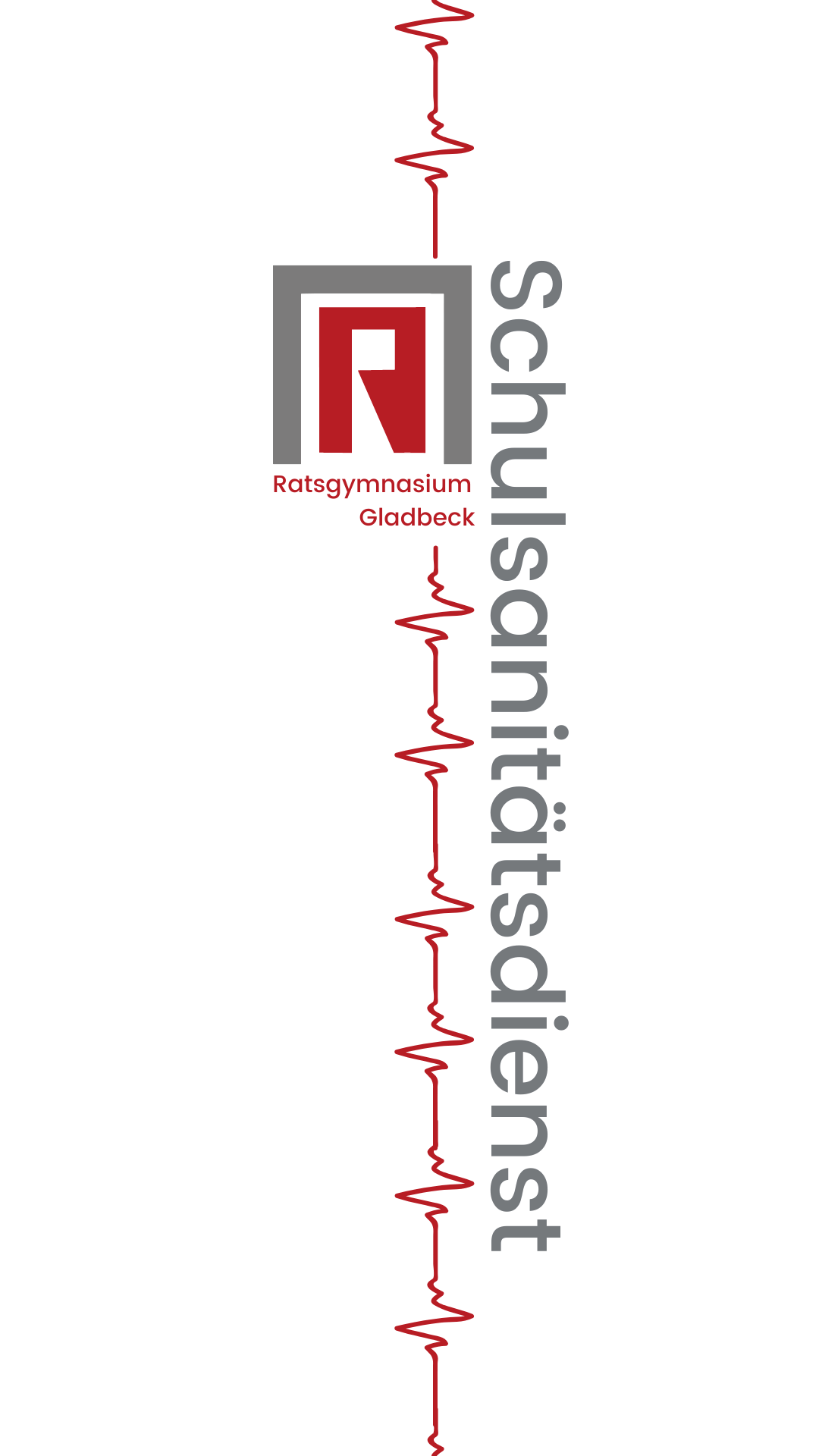 Das Bild zeigt das Logo des Rats-Schulsanitätsdienst.