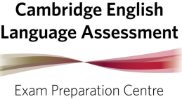 Das Bild zeigt das Logo des Exam Preparation Centres.