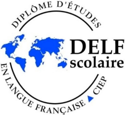 Das Bild zeigt das DELF-Logo.